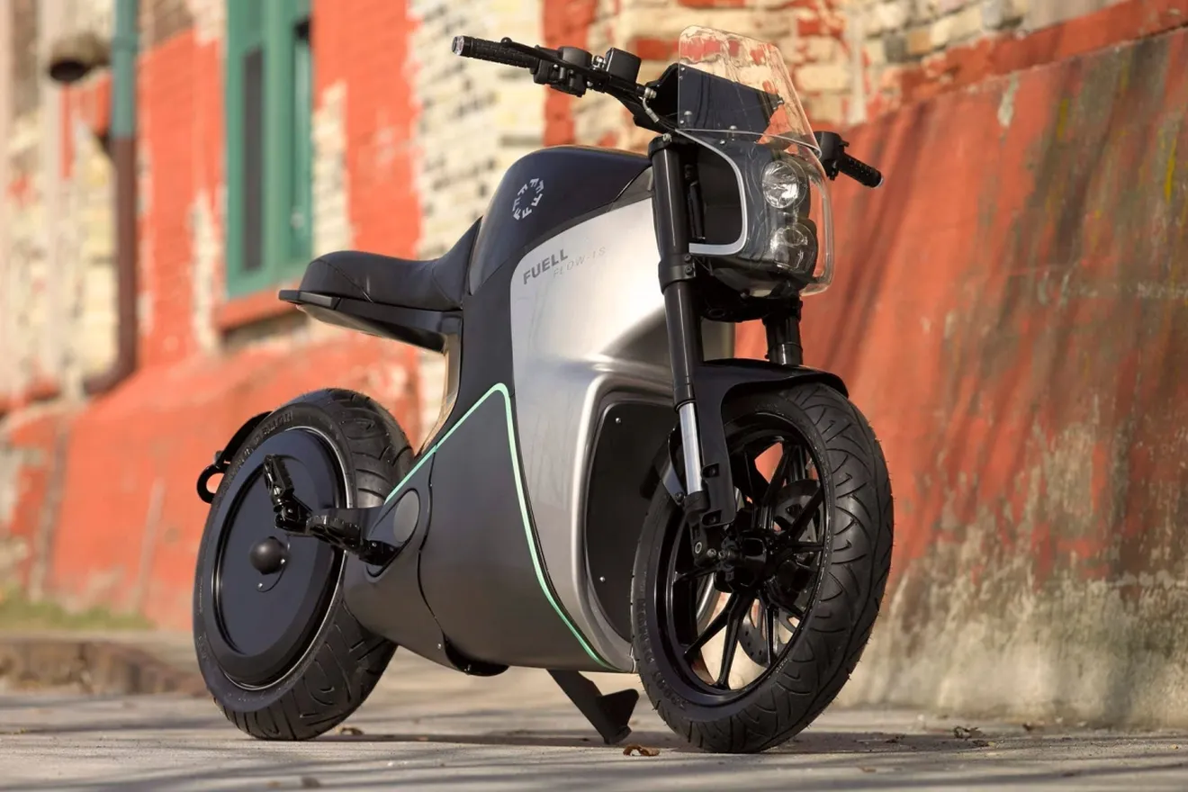 La futurista FUELL Fllow, una moto eléctrica innovadora, ya se puede reservar a un precio interesante