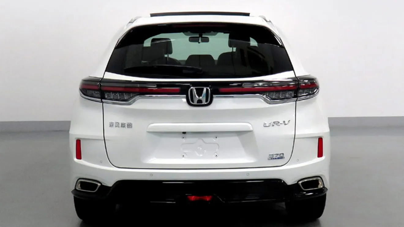 Honda UR-V 2023 - foto espía posterior