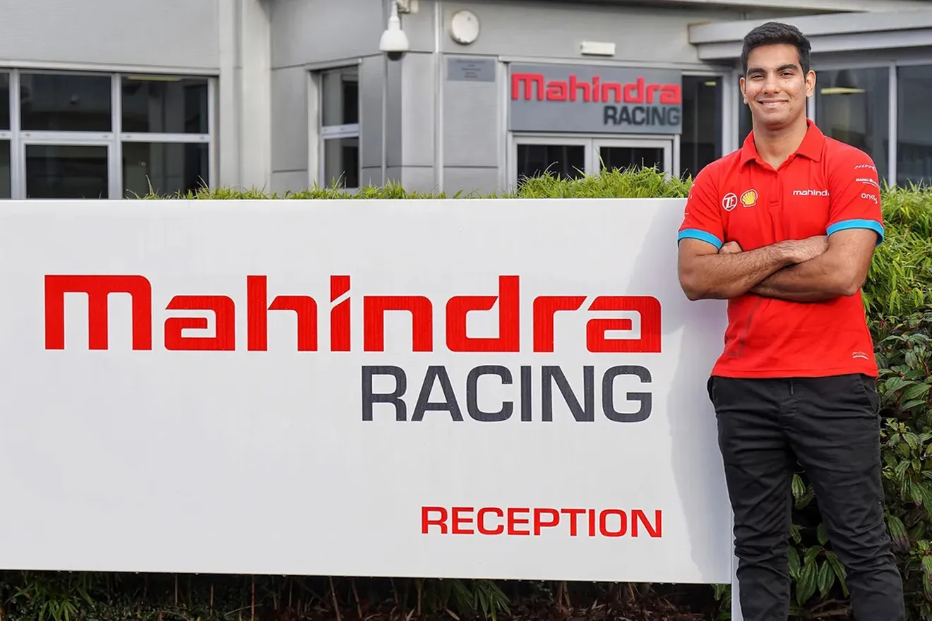 Jehan Daruvala se convierte en piloto reserva de Mahindra en la Fórmula E