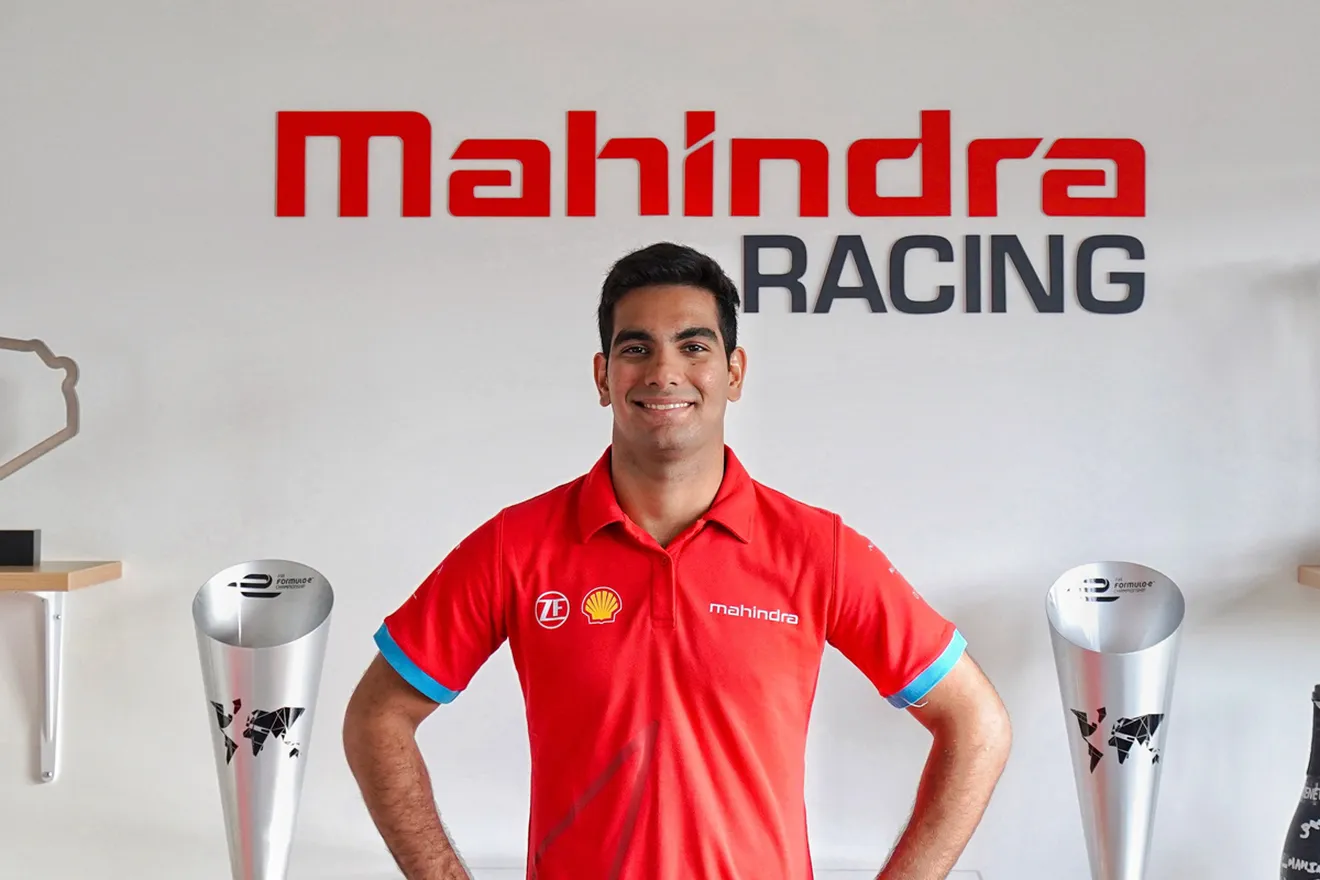 Jehan Daruvala se convierte en piloto reserva de Mahindra en la Fórmula E