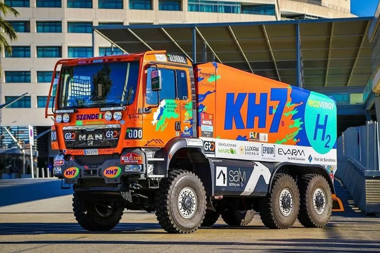 Jordi Juvanteny: «El KH-7 Epsilon es el primer camión que correrá con hidrógeno en el Dakar»