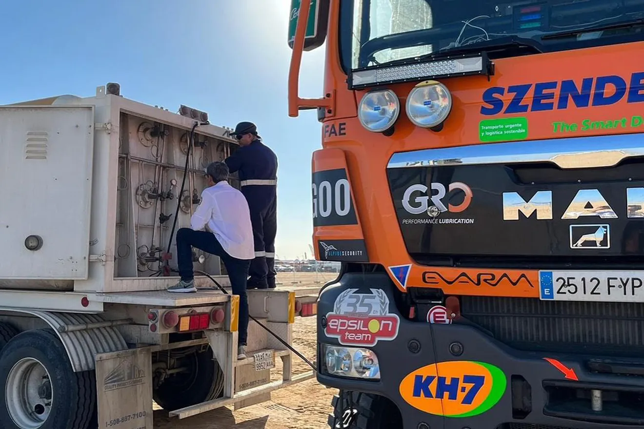 Jordi Juvanteny: «El KH-7 Epsilon es el primer camión que correrá con hidrógeno en el Dakar»