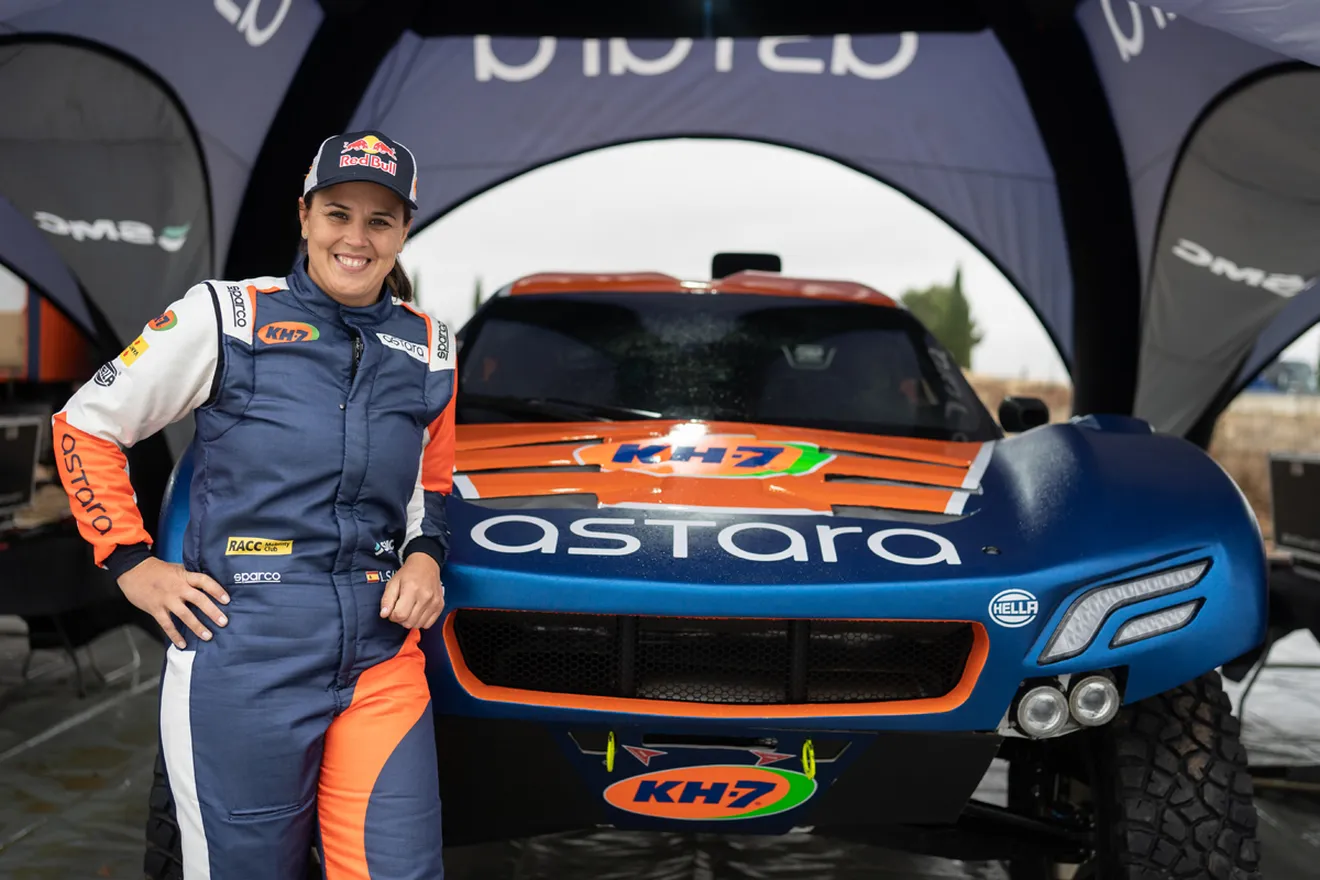 Laia Sanz se marca el objetivo de estar entre los quince primeros del Dakar