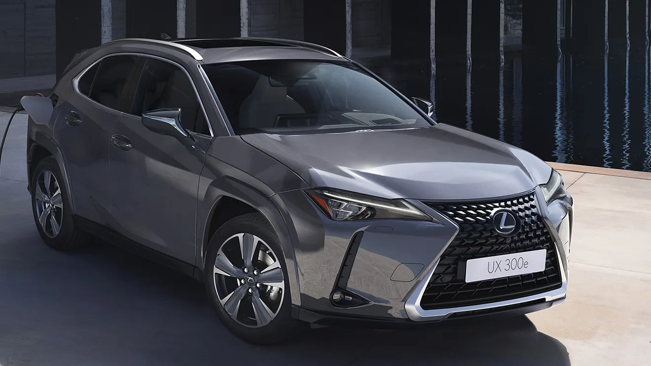 Todos los precios del nuevo Lexus UX eléctrico con hasta 450 kilómetros de autonomía