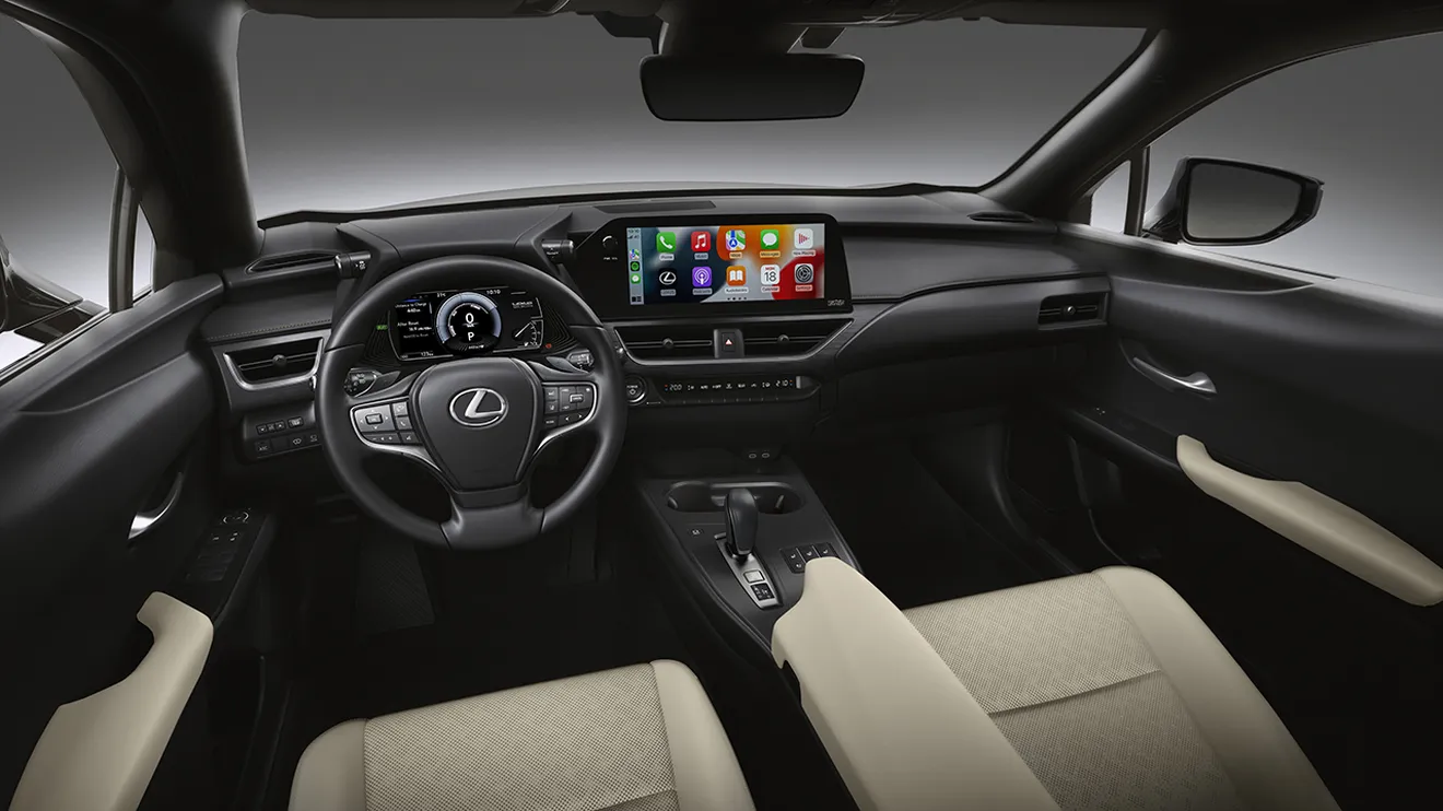 Lexus UX 300e 2023 - interior