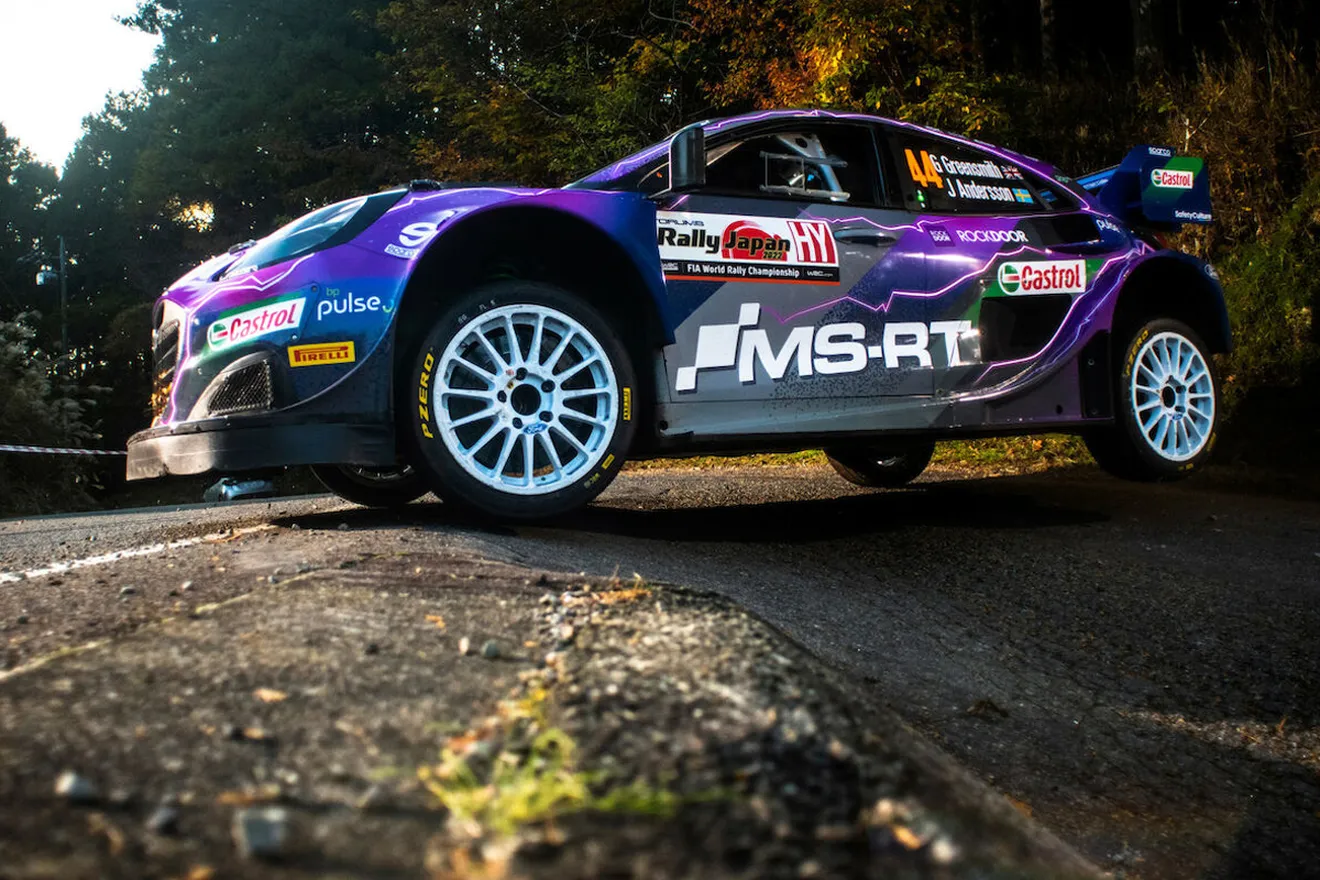 M-Sport confía en el potencial del Ford Puma Rally1 de cara al WRC 2023