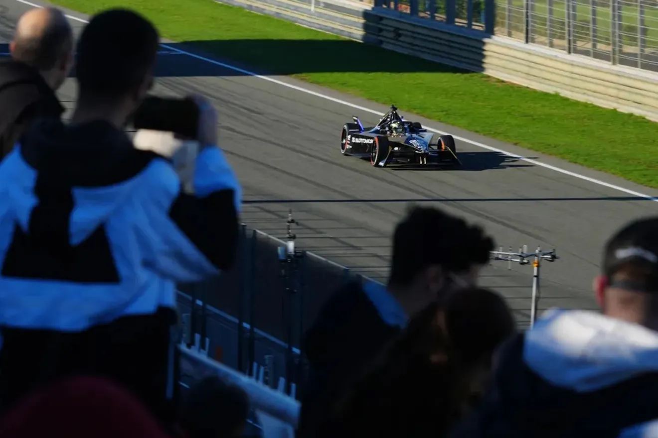 Maximilian Günther y Maserati confirman su candidatura a soñar en el test de la Fórmula E