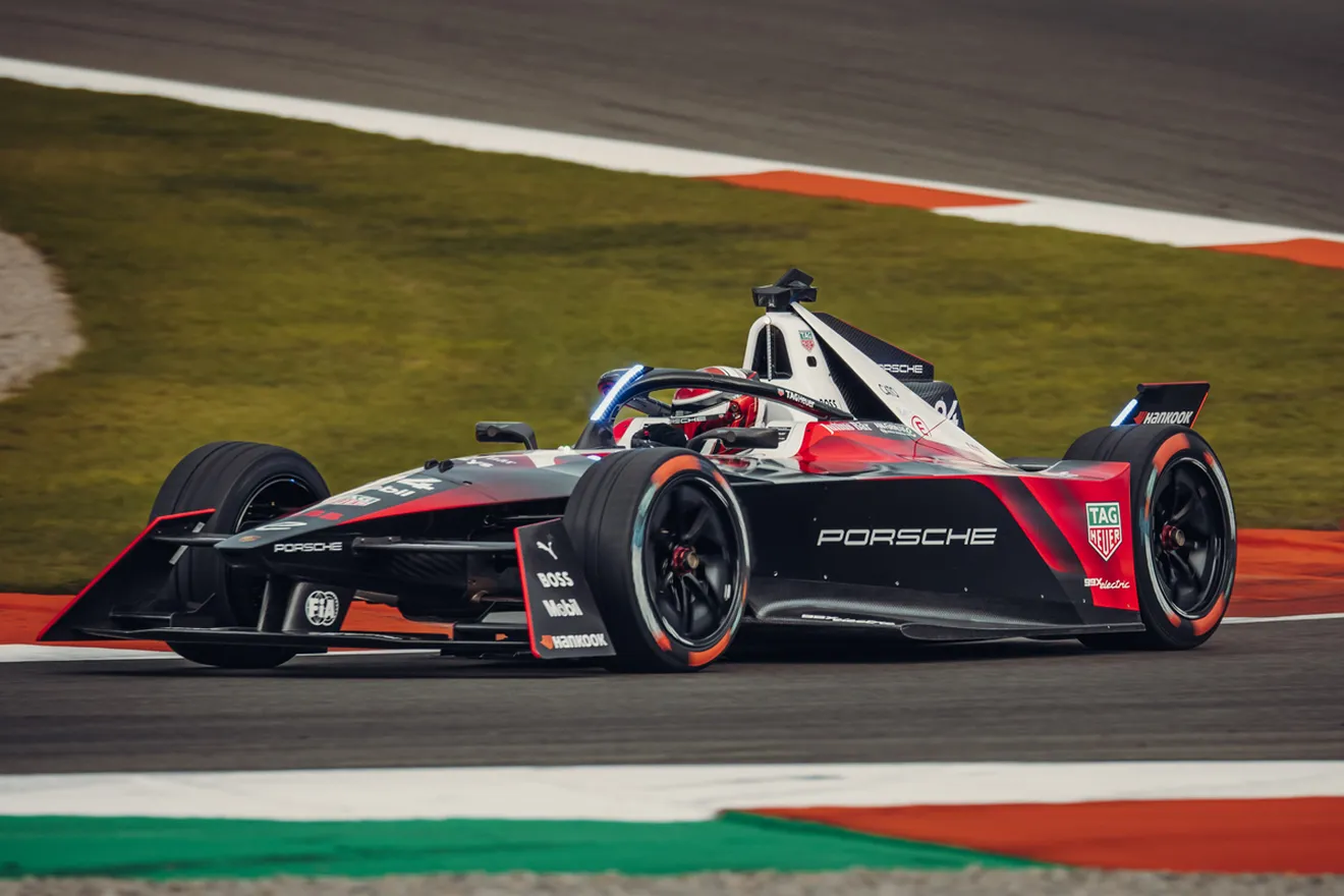 Maximilian Günther y Maserati lidera la primera jornada del test oficial de la Fórmula E