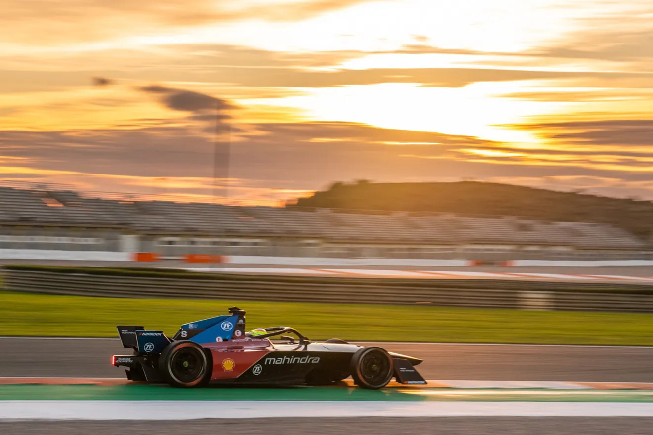 Maximilian Günther y Maserati refuerzan su posición en el test de la Fórmula E en Valencia