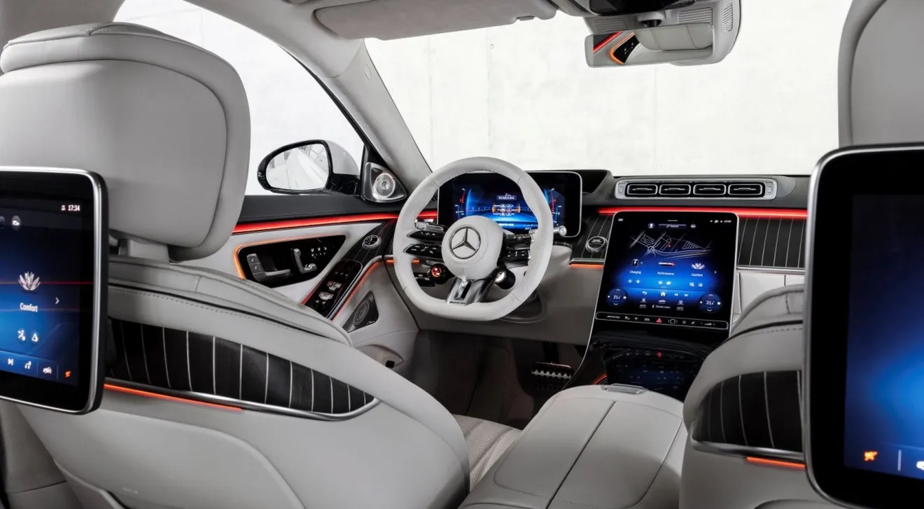 Mercedes-AMG S 63 E Performance - interior