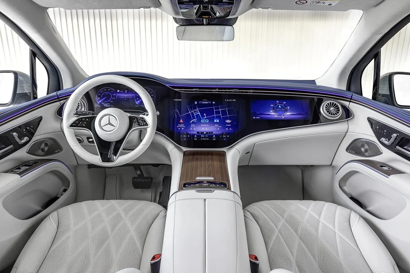 Mercedes EQS SUV 2023