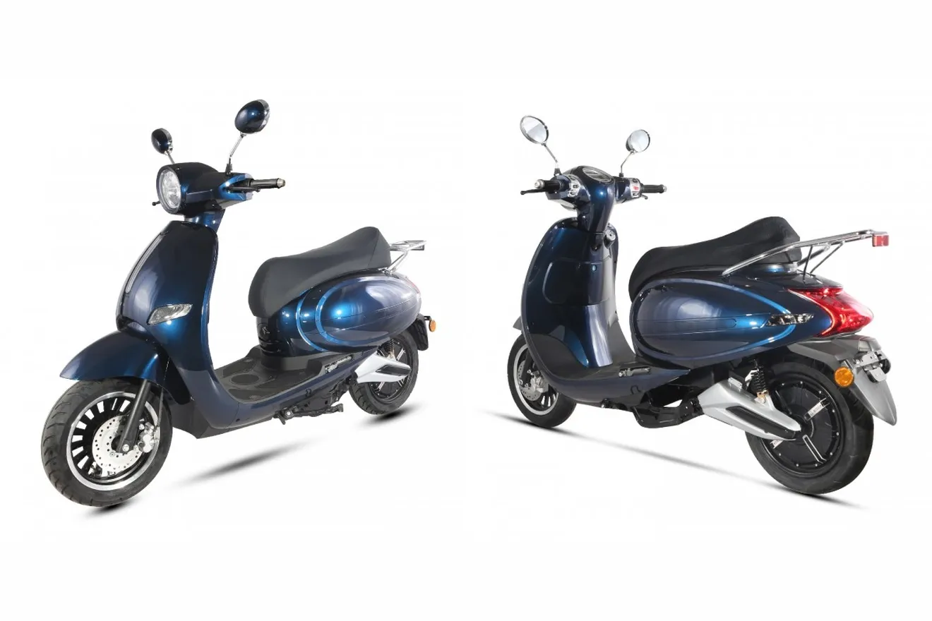 ¿Una moto eléctrica por menos de 2000 euros? La hay y se llama Wayscral E-Quip