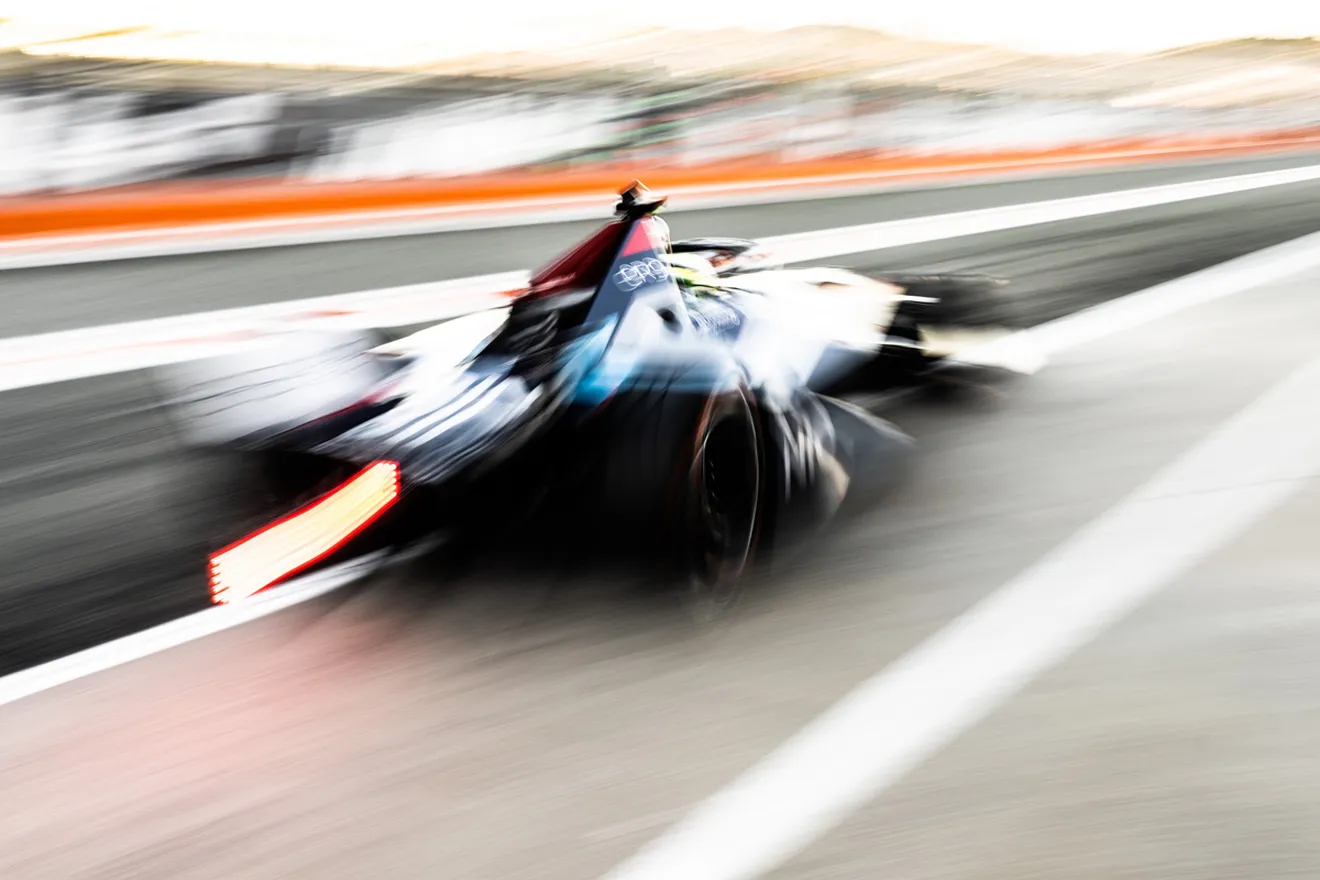 Norman Nato se anota la quinta sesión del test oficial de la Fórmula E en Valencia