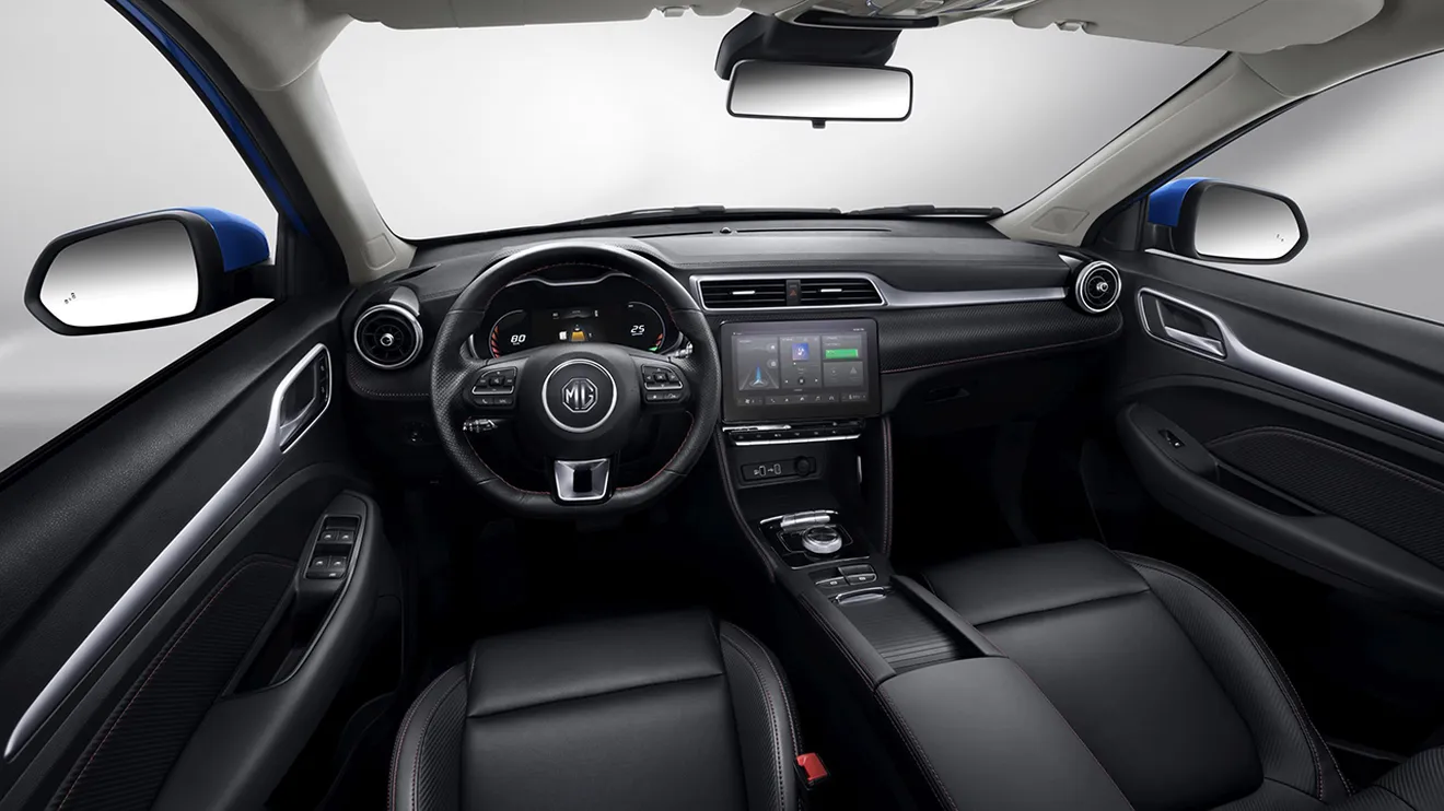 MG ZS EV - interior