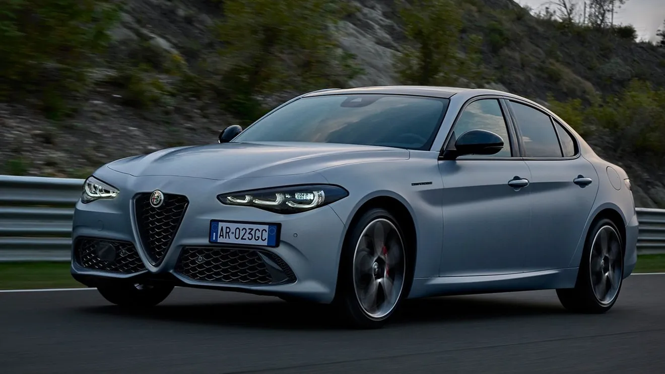 Precios del nuevo Alfa Romeo Giulia 2023, la berlina italiana se pone al día