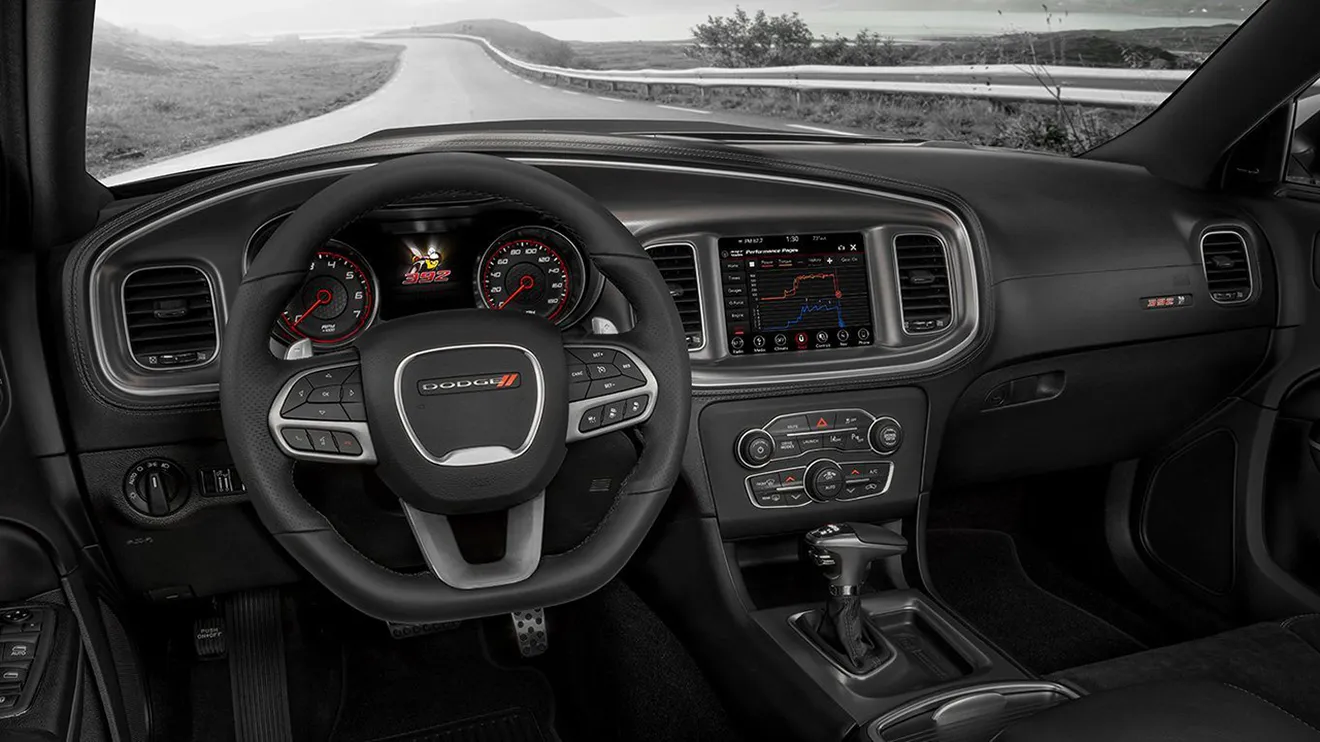 Dodge Charger - interior