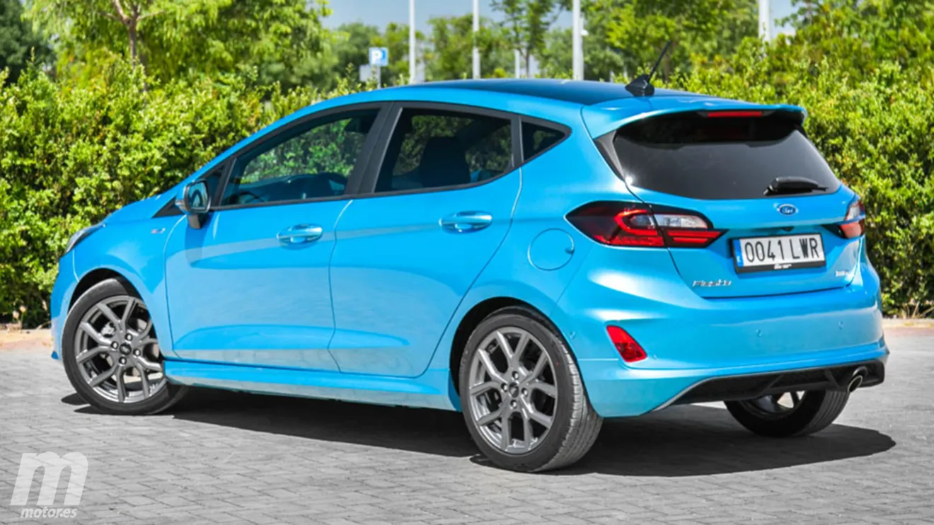 Ford Fiesta 2023 - posterior