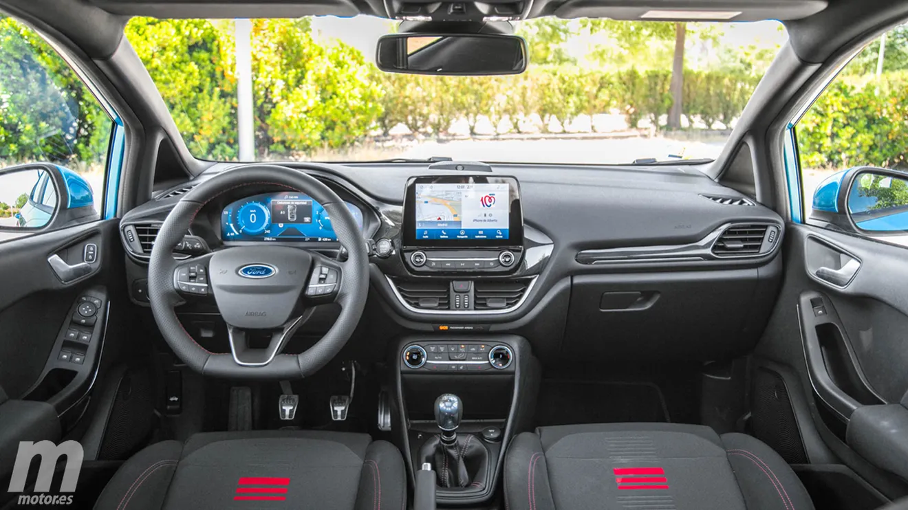 Ford Fiesta 2023 - interior