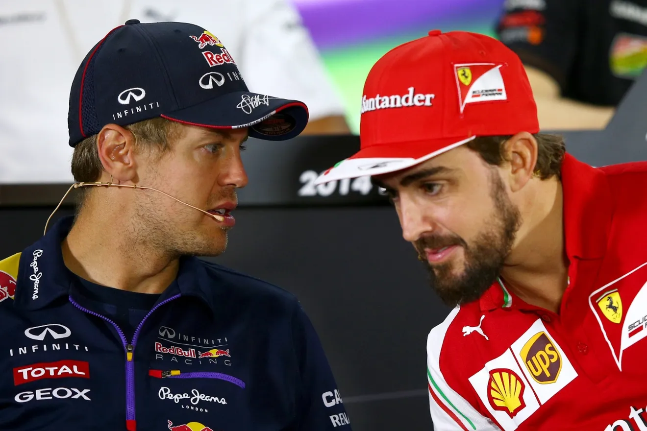 Sebastian Vettel se sincera sobre Fernando Alonso: «Realmente no lo conozco»