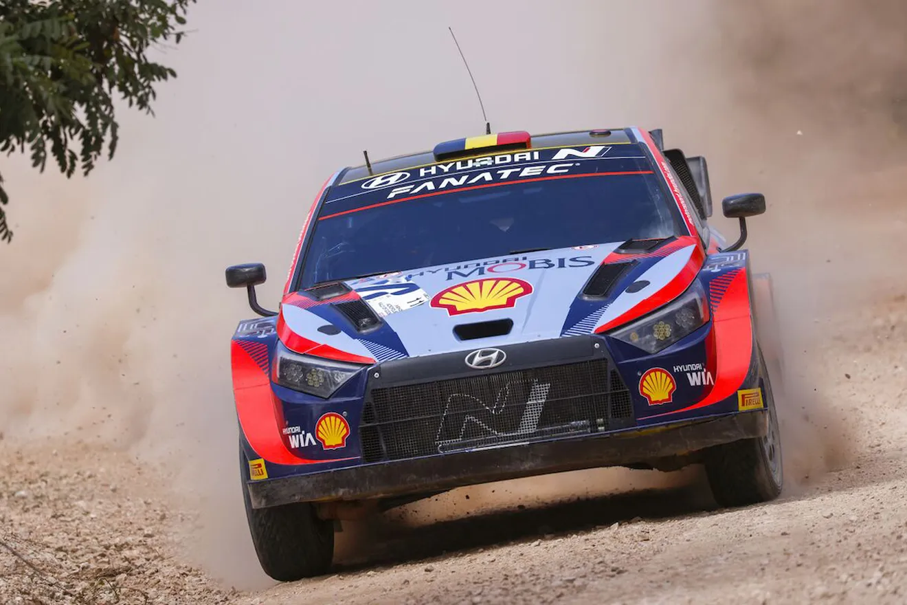 Thierry Neuville lo tiene claro: «El Hyundai i20 N Rally1 tendrá más velocidad en 2023»
