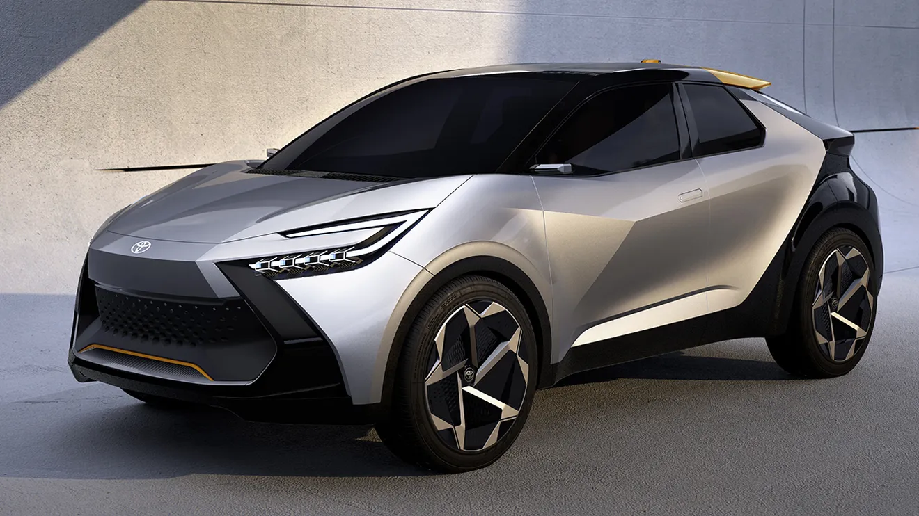 Toyota C-HR Prologue