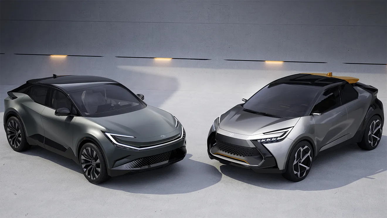 La estrategia de Toyota para liderar el segmento C-SUV: dos modelos y tecnologías HEV, PHEV y BEV