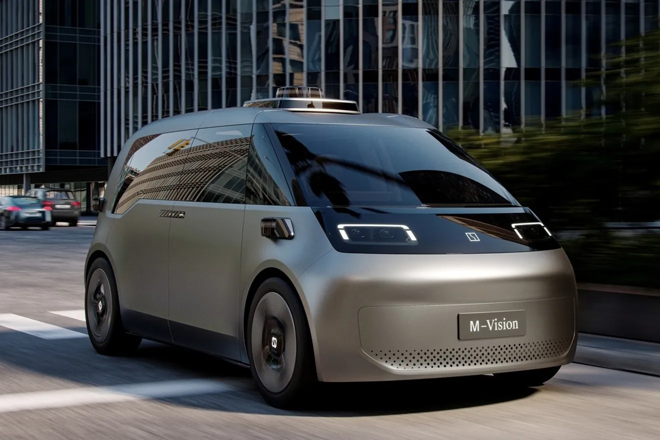 Zeekr M-Vision Concept, la alternativa al Volkswagen ID.BUZZ autónomo ya es real