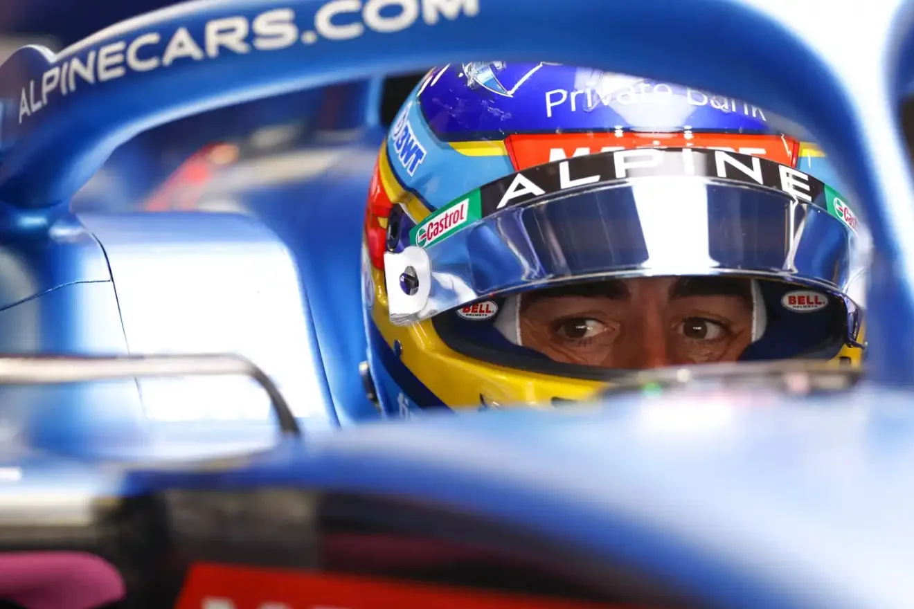 Fernando Alonso y la «gran capacidad cerebral» que exhibe en las radios, según McNish