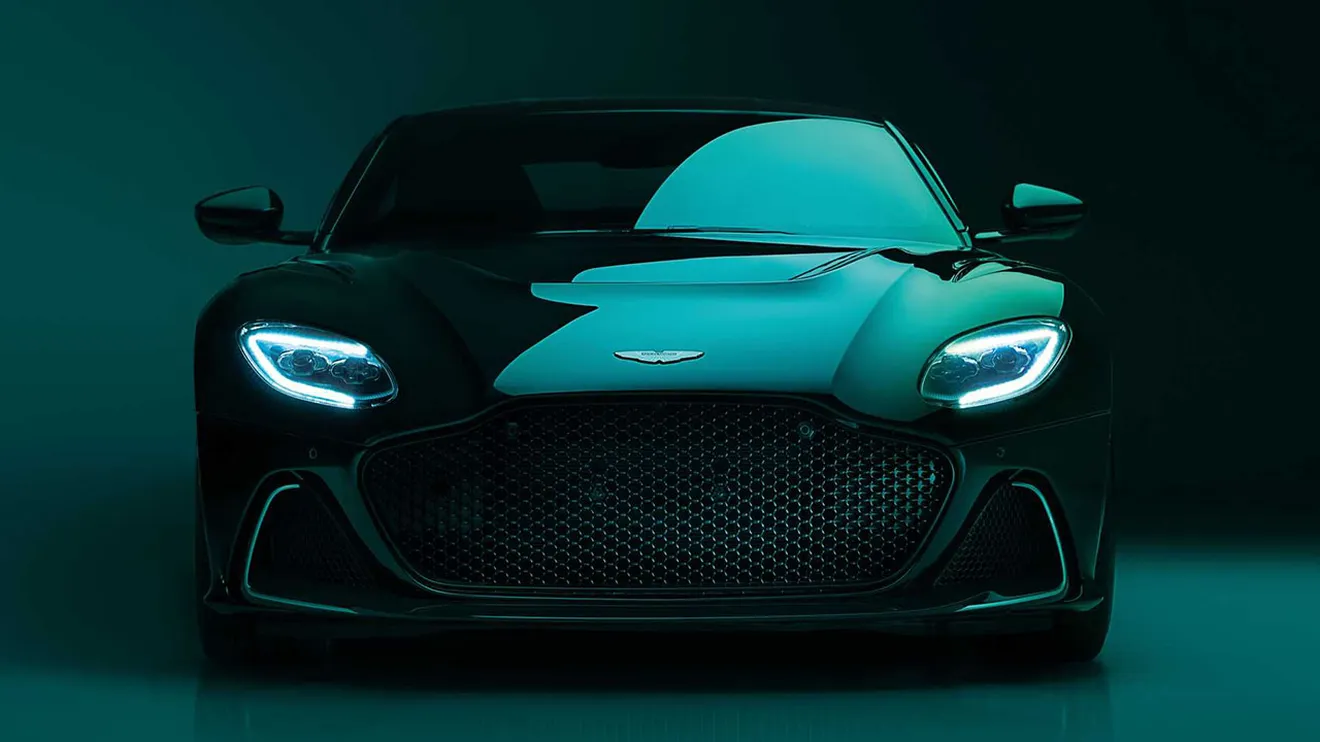 Aston Martin DBS 770 Ultimate - frontal