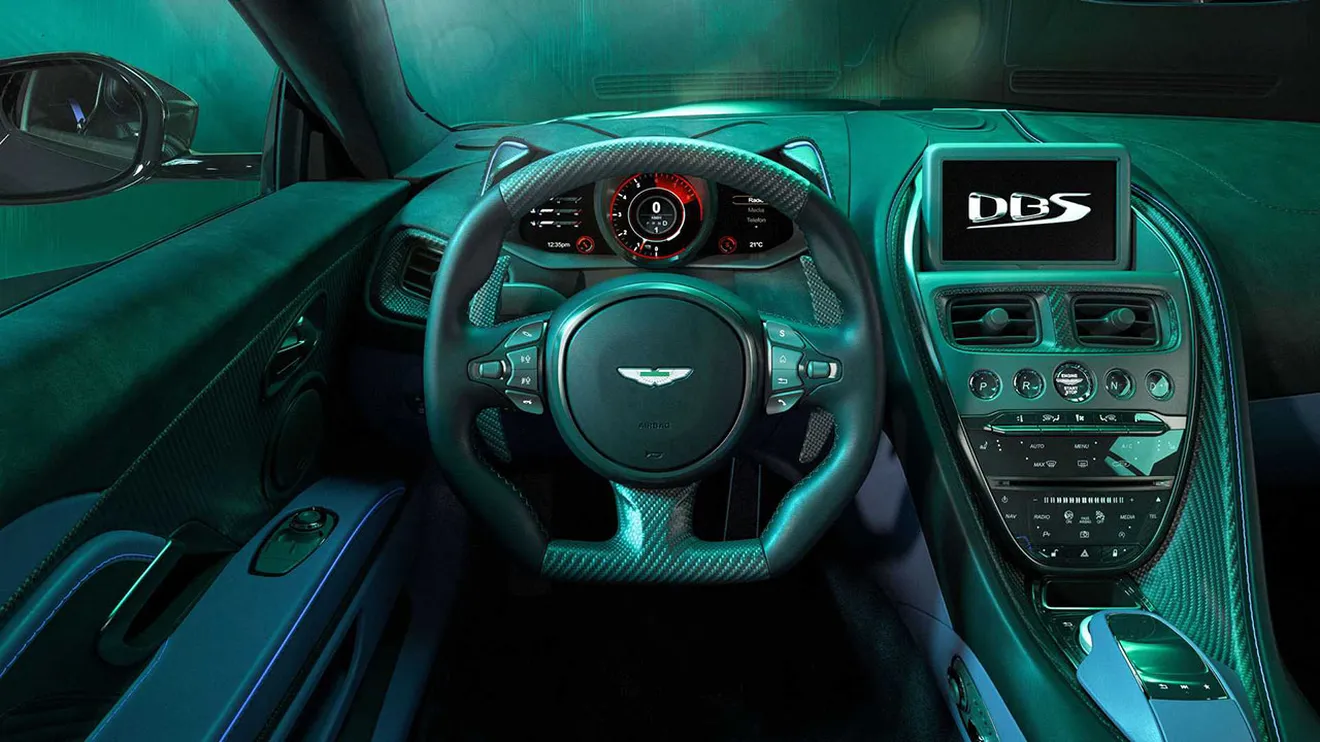 Aston Martin DBS 770 Ultimate - interior
