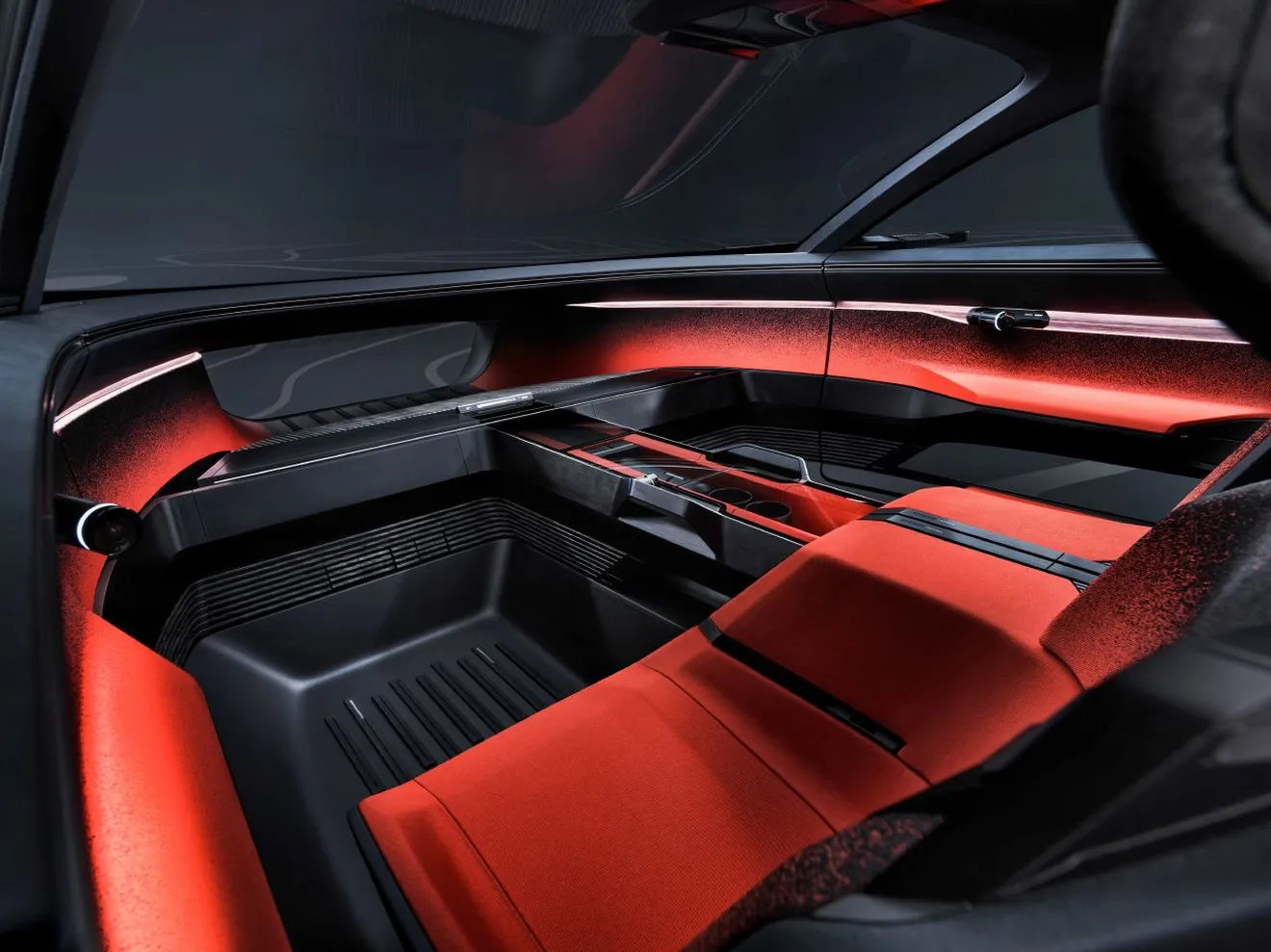 Audi activesphere concept - interior