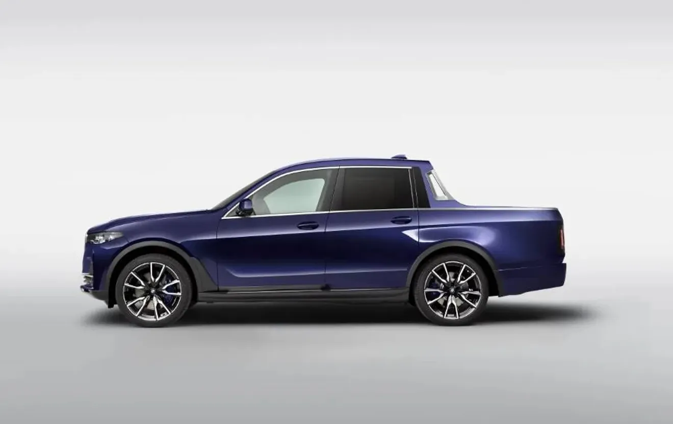 El jefe de diseño de BMW no considera los pick-up como una opción, aunque no cierra la puerta