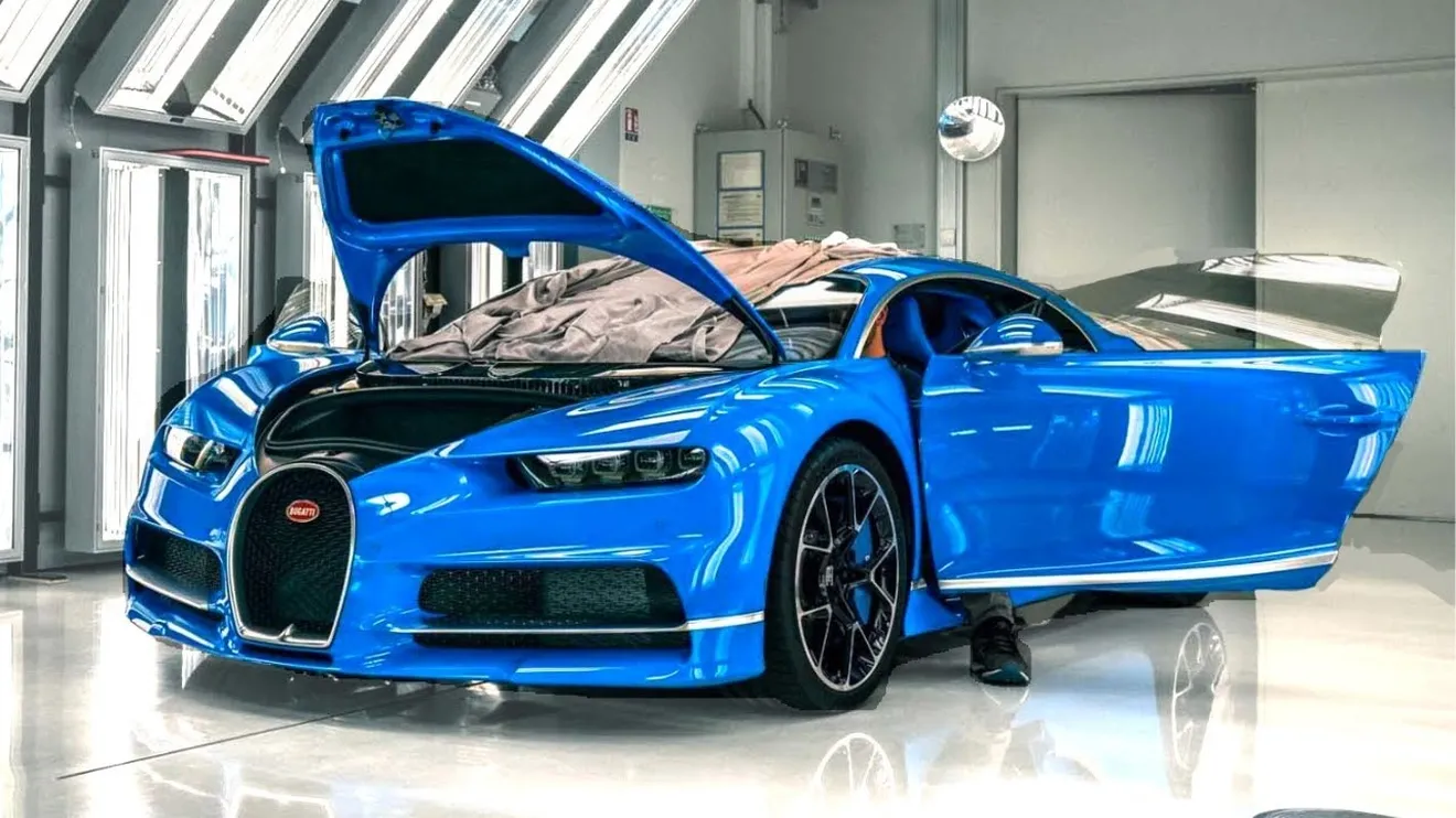 El propietario de un Bugatti Chiron desvela los secretos precios de su mantenimiento, usado o no