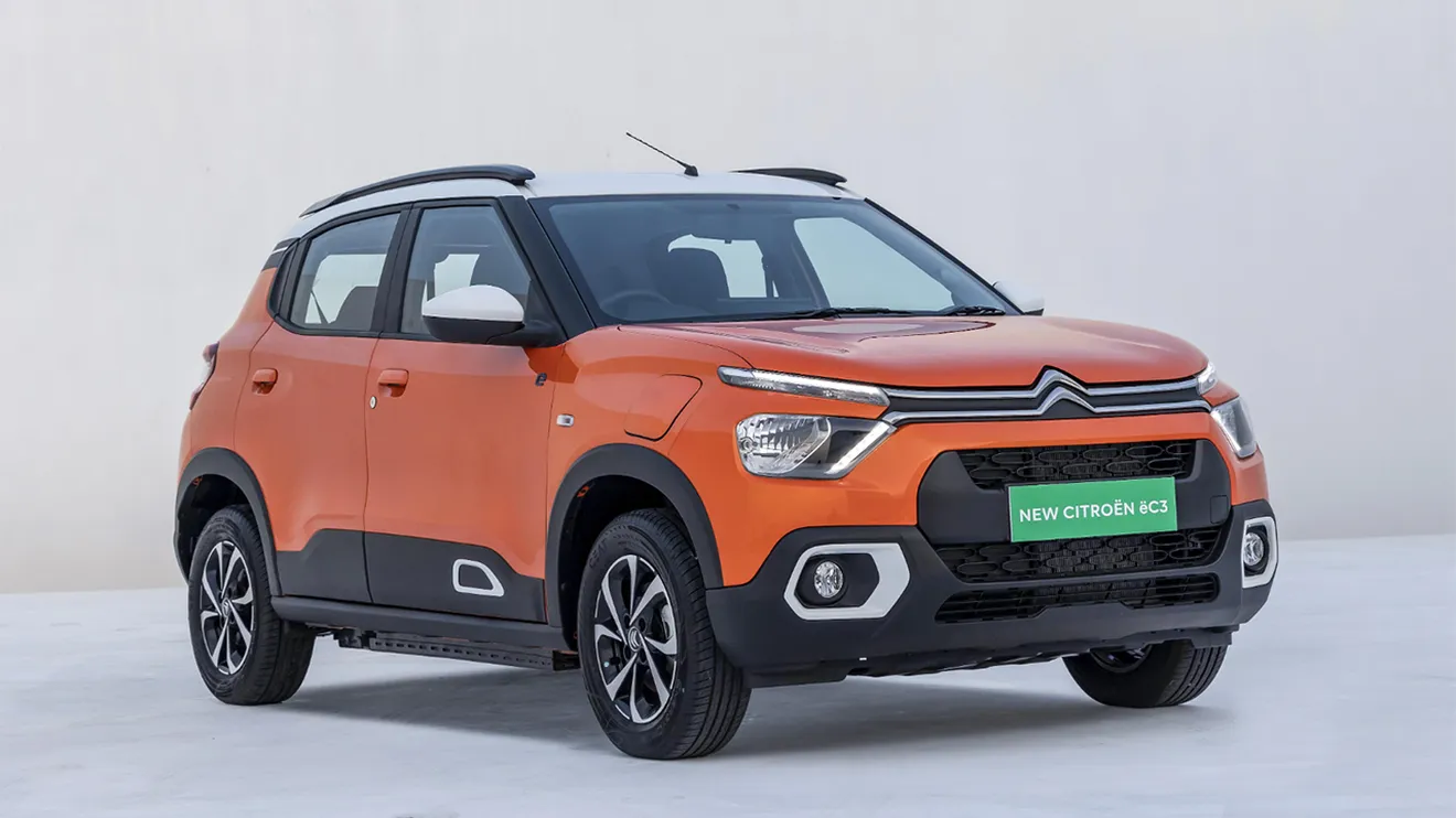 Citroën presenta el nuevo ë-C3, un pequeño coche eléctrico con batería china y más de 300 km de autonomía