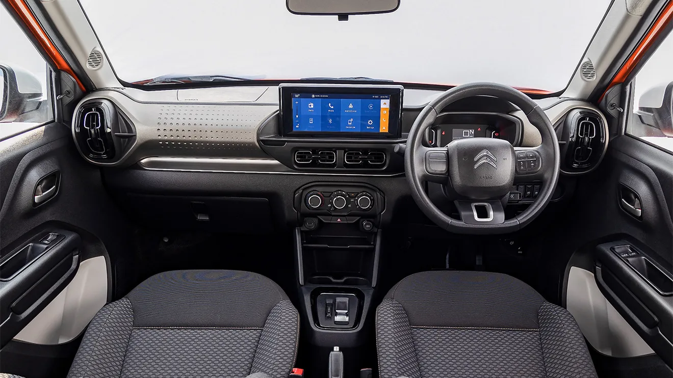 Citroën ë-C3 - interior