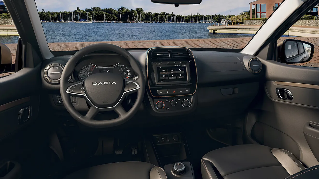 Dacia Spring Extreme - interior