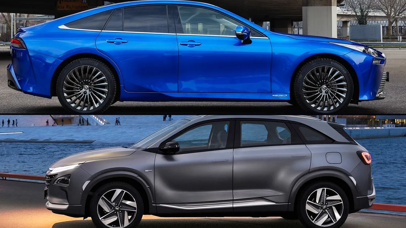 El coche de hidrógeno más vendido en 2022: la tradicional lucha entre Hyundai y Toyota