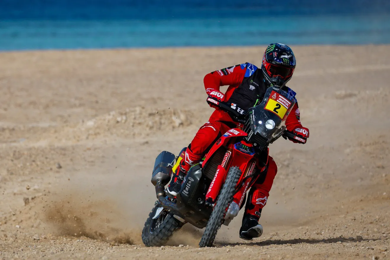 Ricky Brabec se lleva la primera etapa del Dakar en el abandono de Sam Sunderland