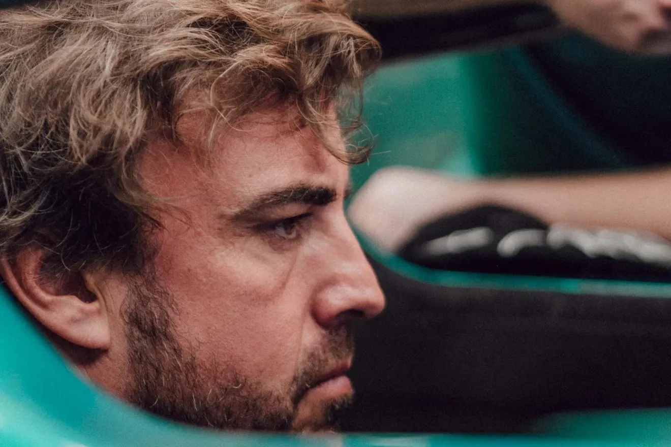 Fernando Alonso ha sido clave en el diseño del AMR23: «El feedback de Fernando es extremadamente preciso. Comunicó claramente lo que quiere del coche»