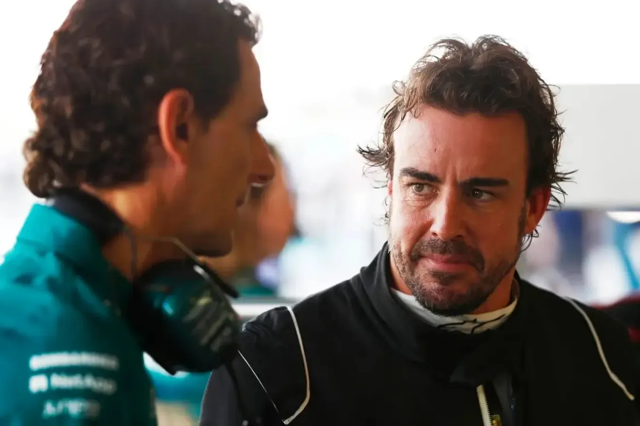 Por qué «Fernando Alonso no es normal» y otras confidencias de Pedro de la Rosa sobre el bicampeón