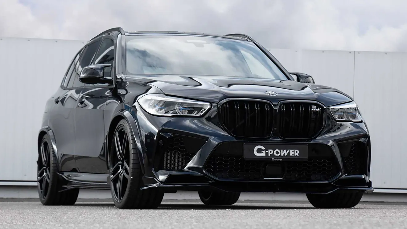 G-Power convierte al BMW X5 M en uno de los SUV más agresivos y potentes con +800 CV