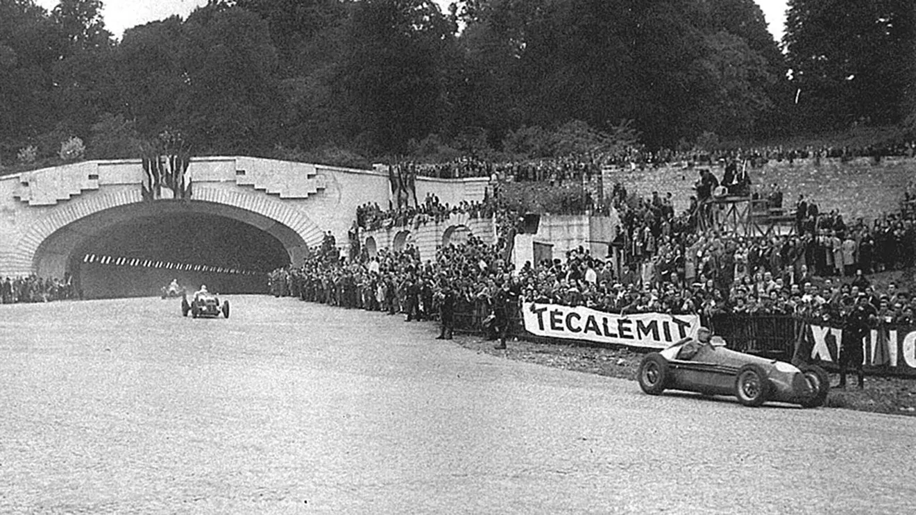 Gran Premio de Saint-Cloud, o Coupe René le Bègue, de 1946