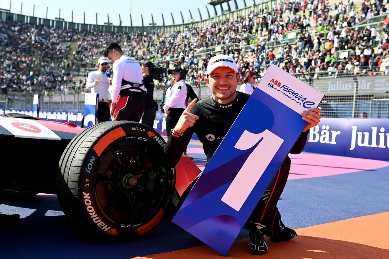 Jake Dennis, primer líder de la 'Season Nine' de Fórmula E tras el ePrix de Ciudad de México