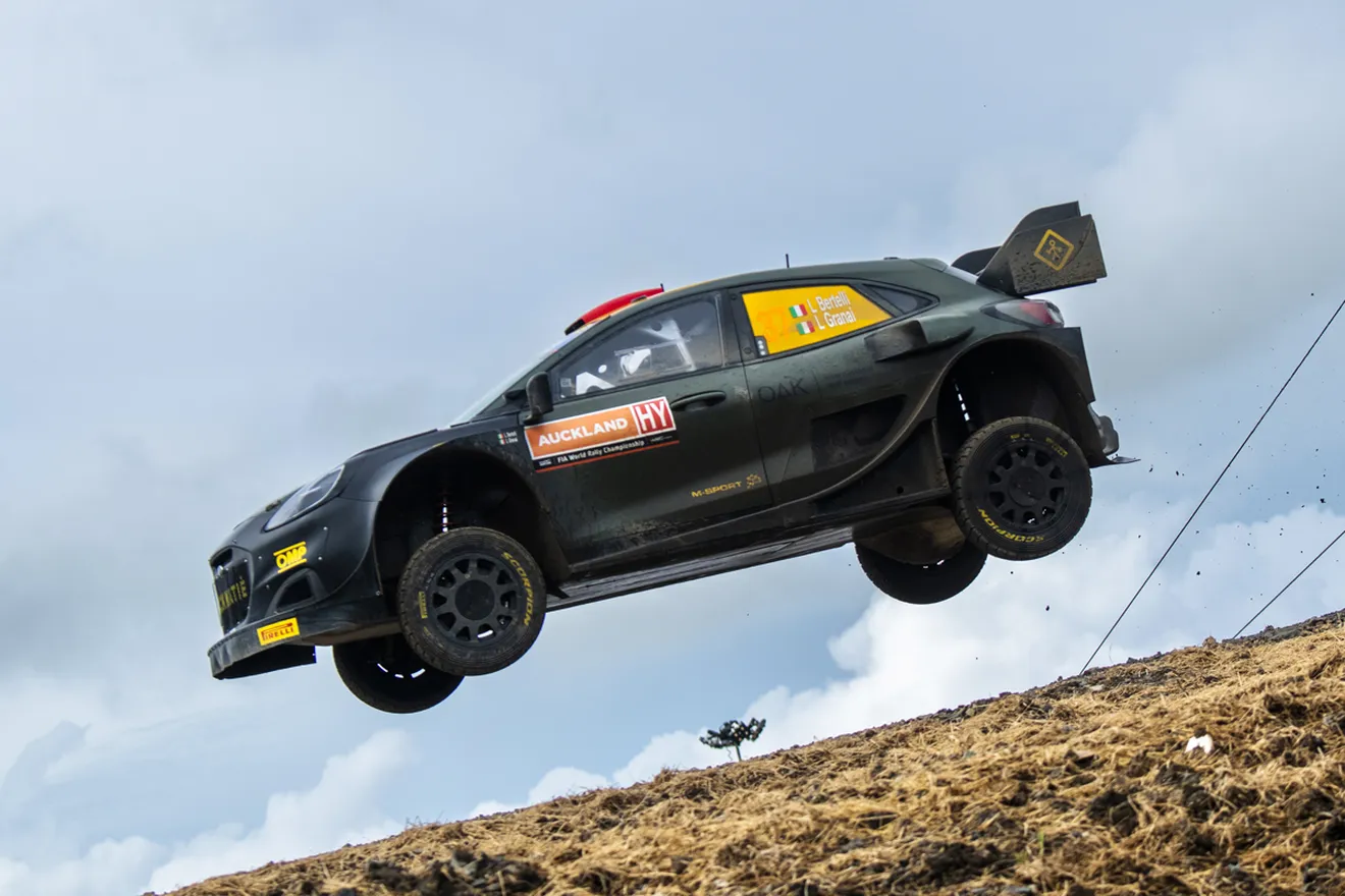 Lorenzo Bertelli pilotará el cuarto Toyota GR Yaris Rally1 en el Rally de Suecia