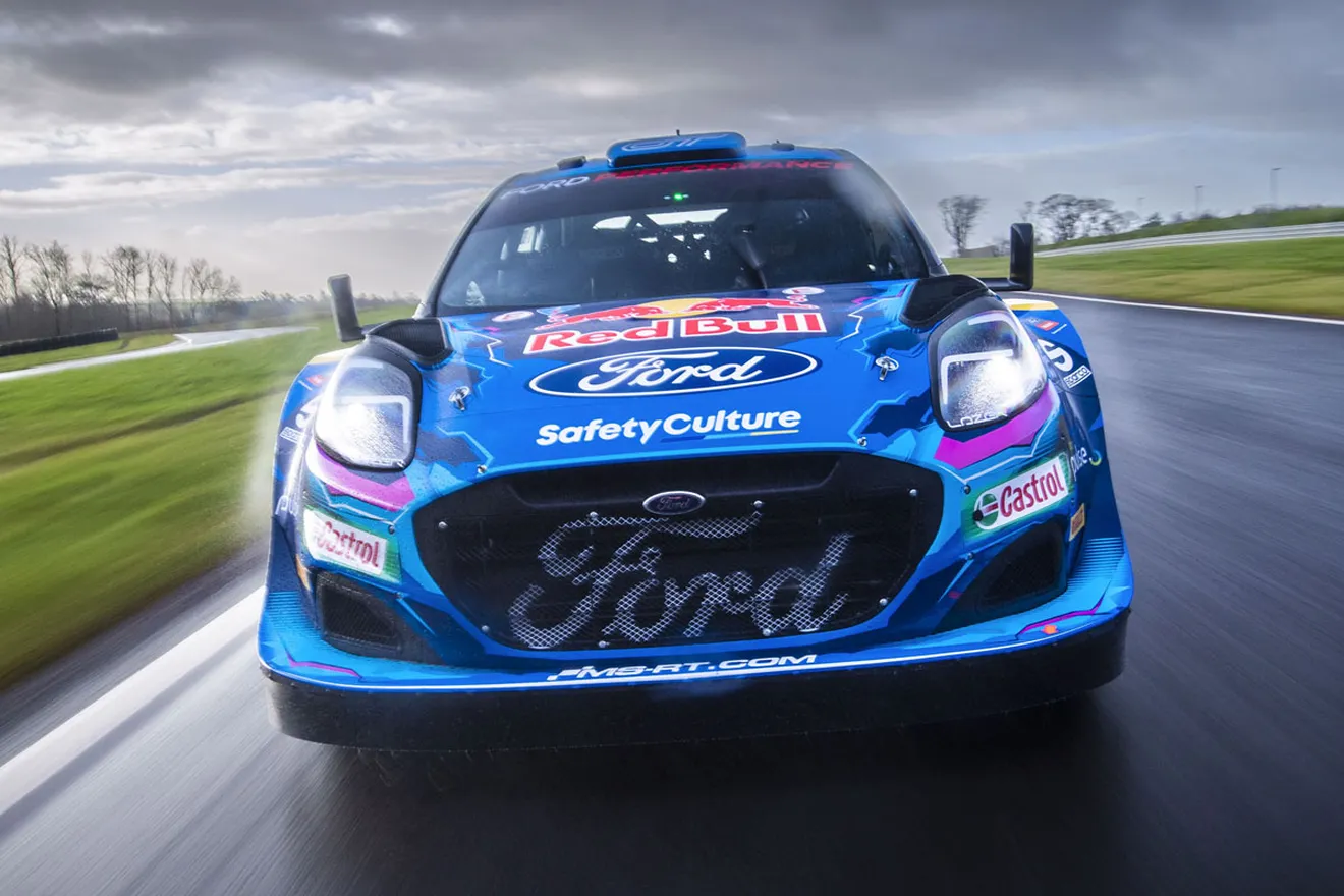 M-Sport se lanza a por una nueva temporada del WRC en el Rally de Montecarlo
