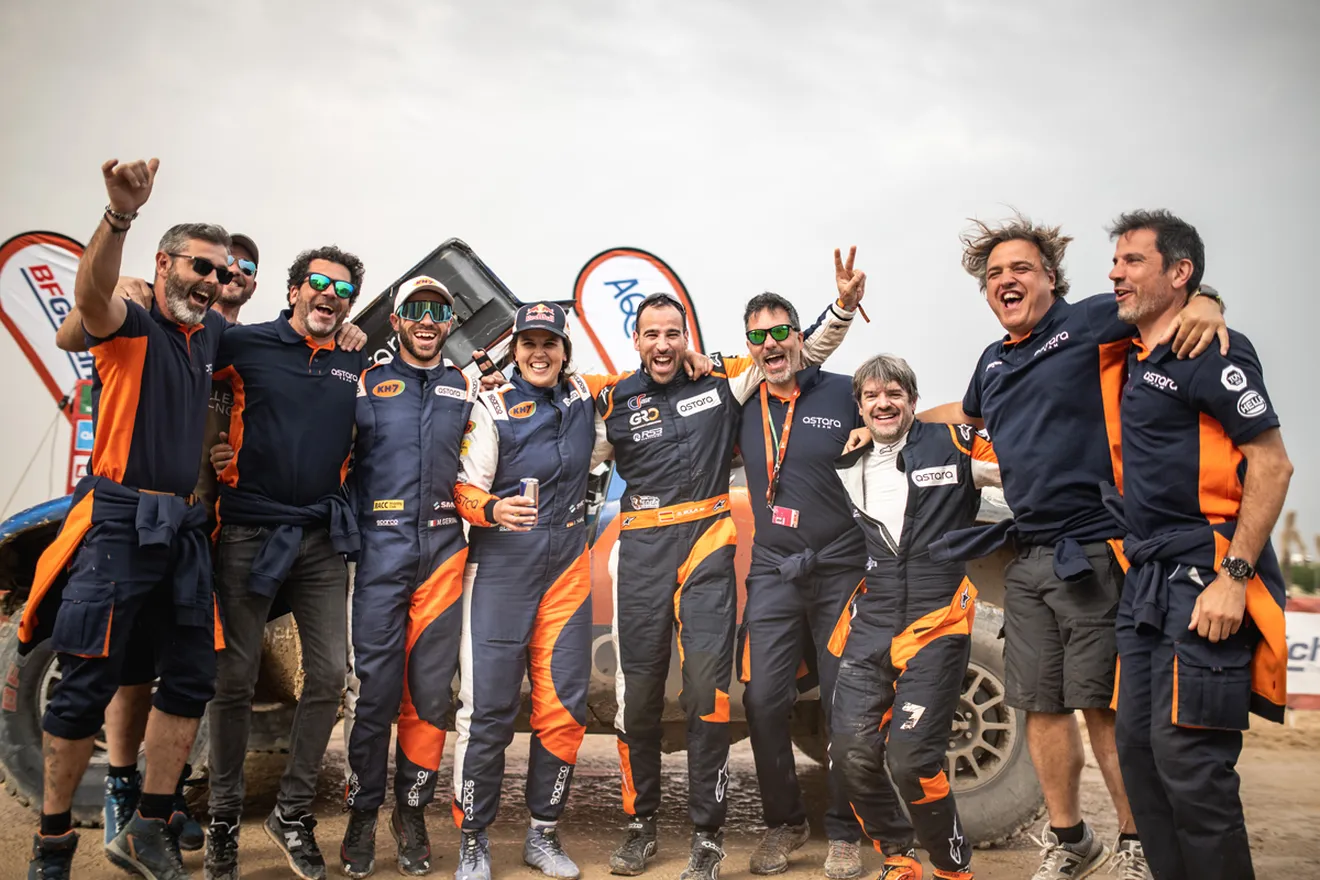 Los mejores integrantes de la 'armada española' cierran el Dakar 2023 con éxito