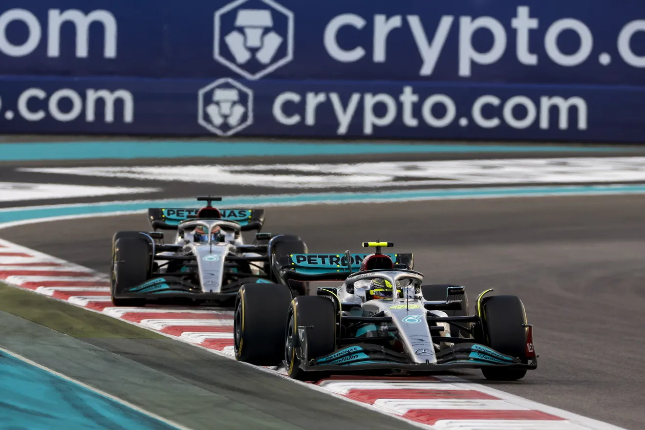 Mercedes confiesa cuál fue el error que provocó todos sus problemas en la temporada 2022