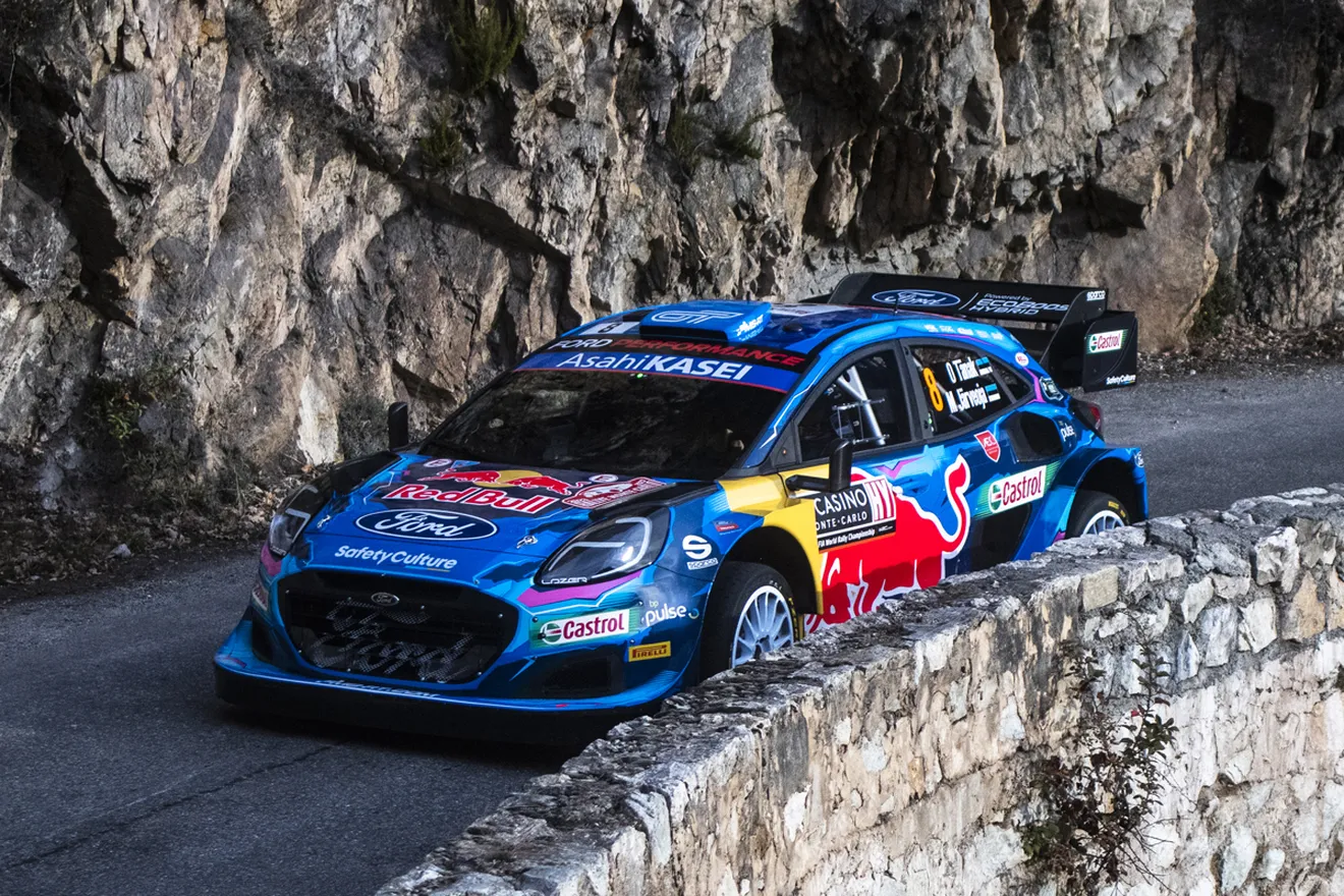 Ott Tänak cree que M-Sport tiene «un gran trabajo por delante» para igualar a sus rivales en el WRC