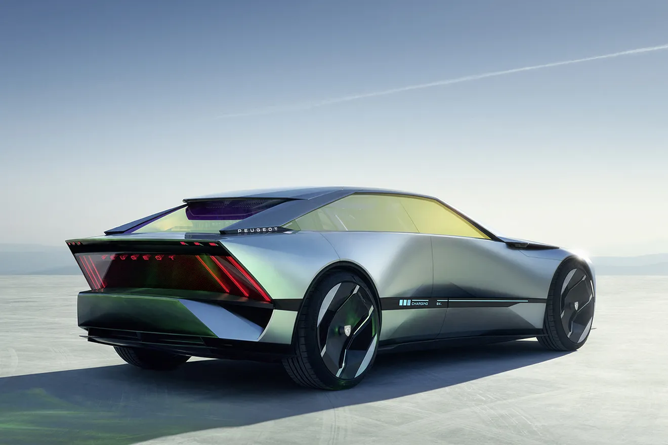 Peugeot Inception Concept, el Gran Turismo eléctrico del León asalta el CES 2023