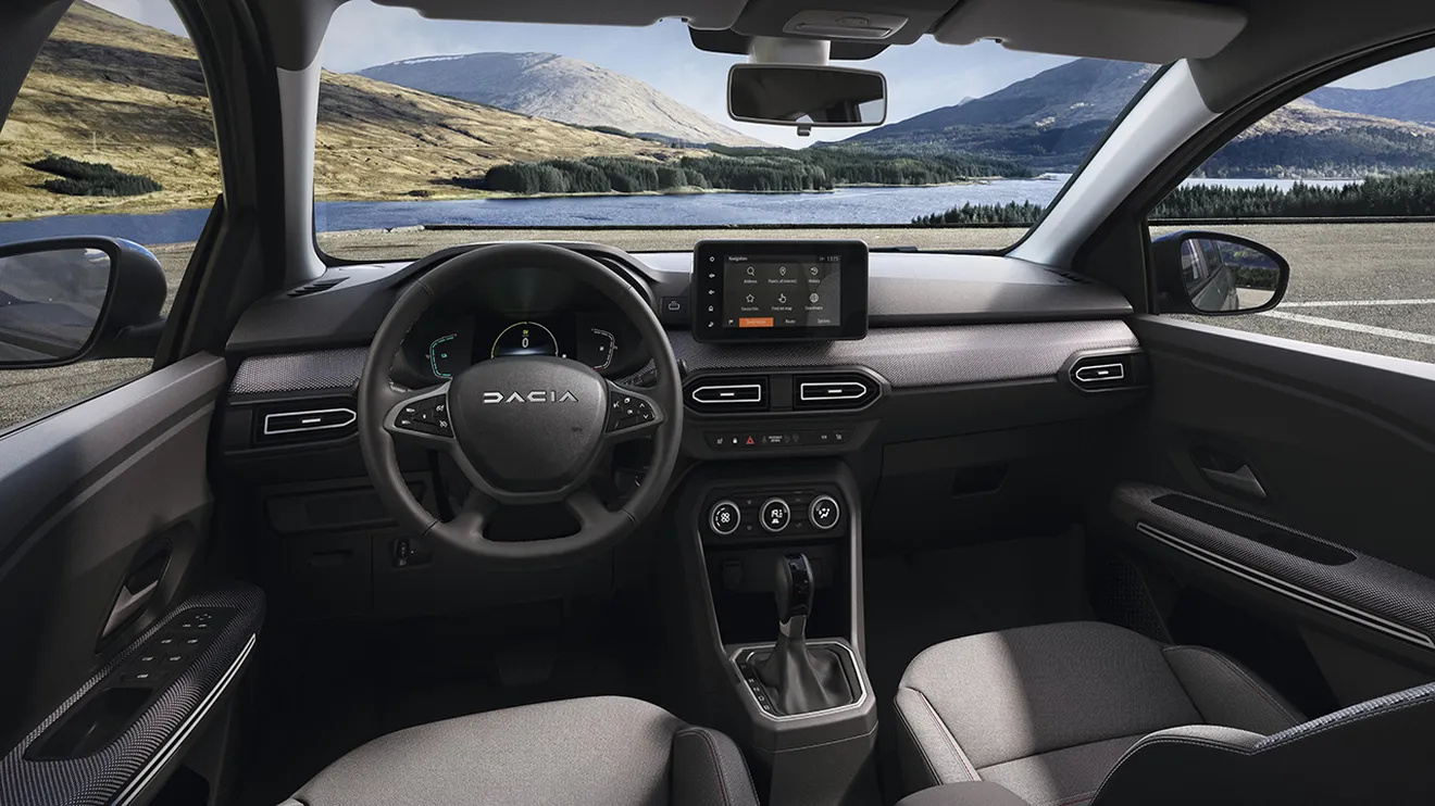 Dacia Jogger Hybrid Extreme - interior